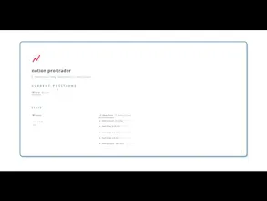 Notion Pro Trader gallery image