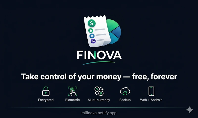 FINOVA screenshot 1