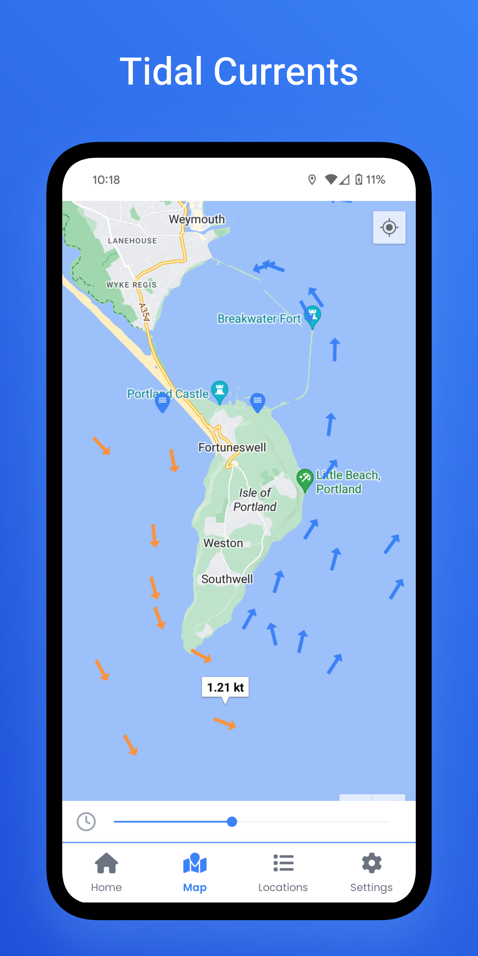 Media Hanya pasang surut - Aplikasi Percuma UK & Ireland Tide Times 3