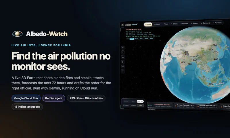 Albedo Watch screenshot 2