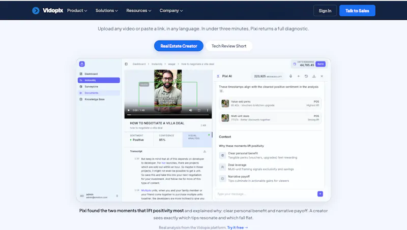 Vidopix screenshot 1