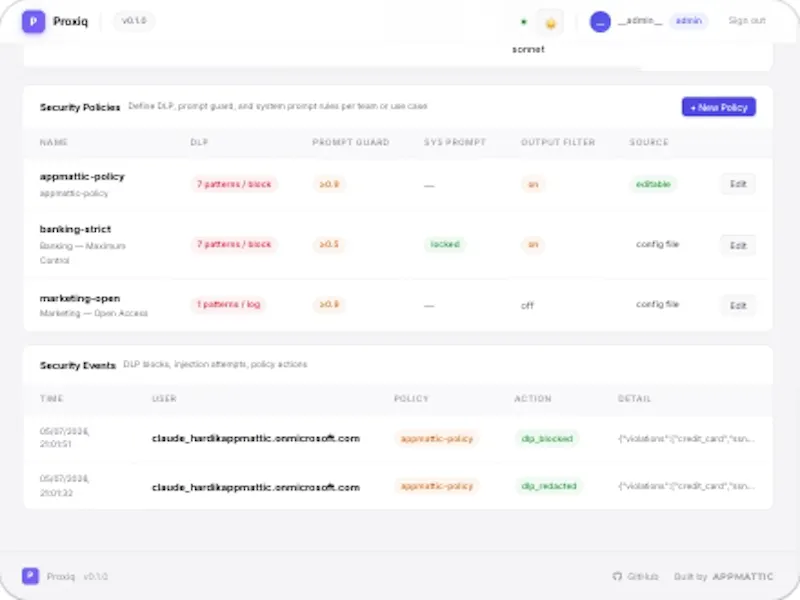 Proxiq screenshot 4
