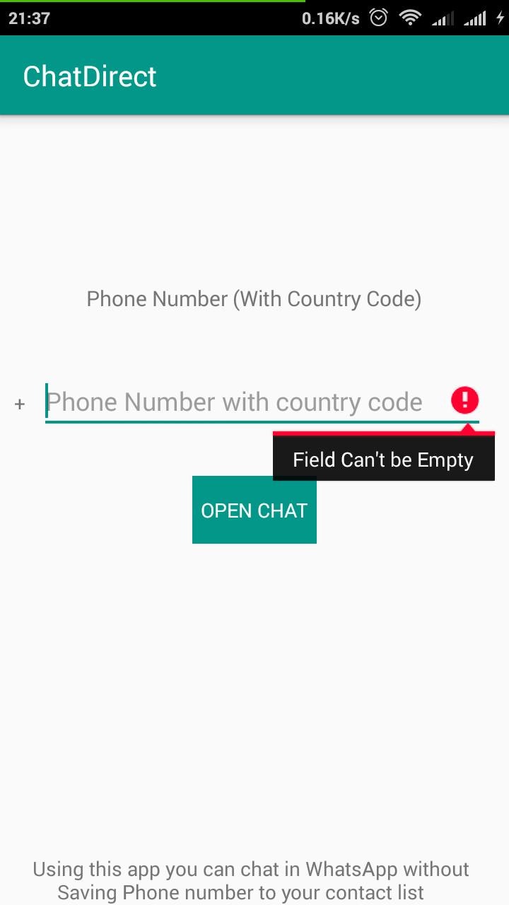 ChatDirect - Direct Chat to Whatsapp gallery image