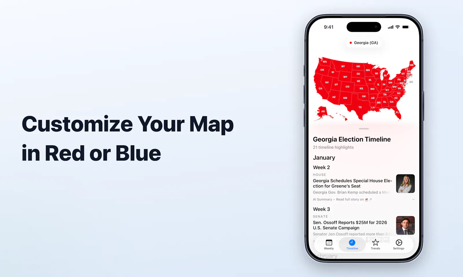 Election Radar screenshot 6
