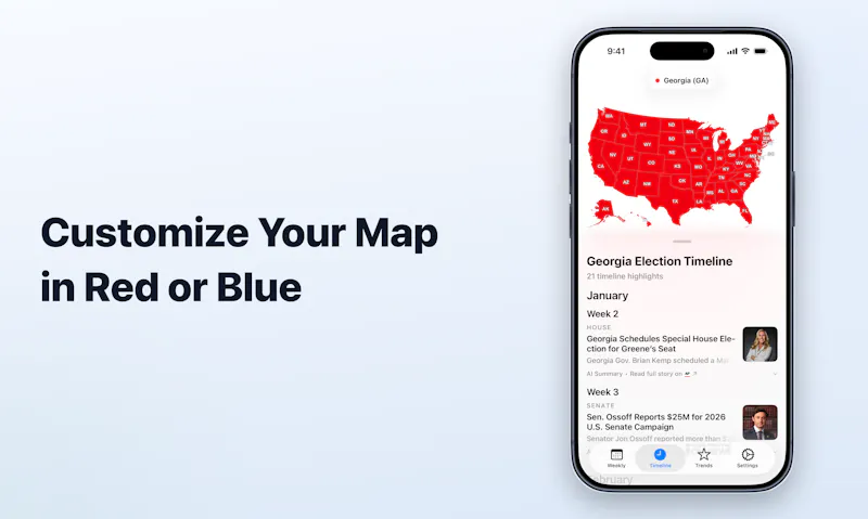 Election Radar screenshot 6
