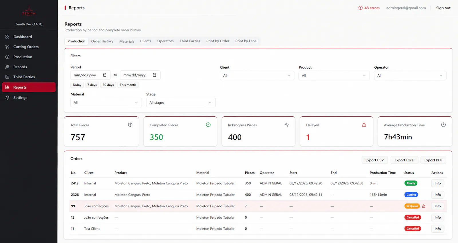 Zenith Cutter screenshot 3