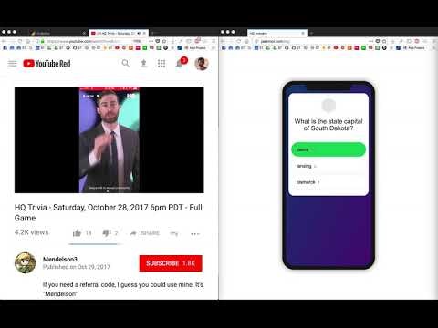 HQTrivia Answers gallery image
