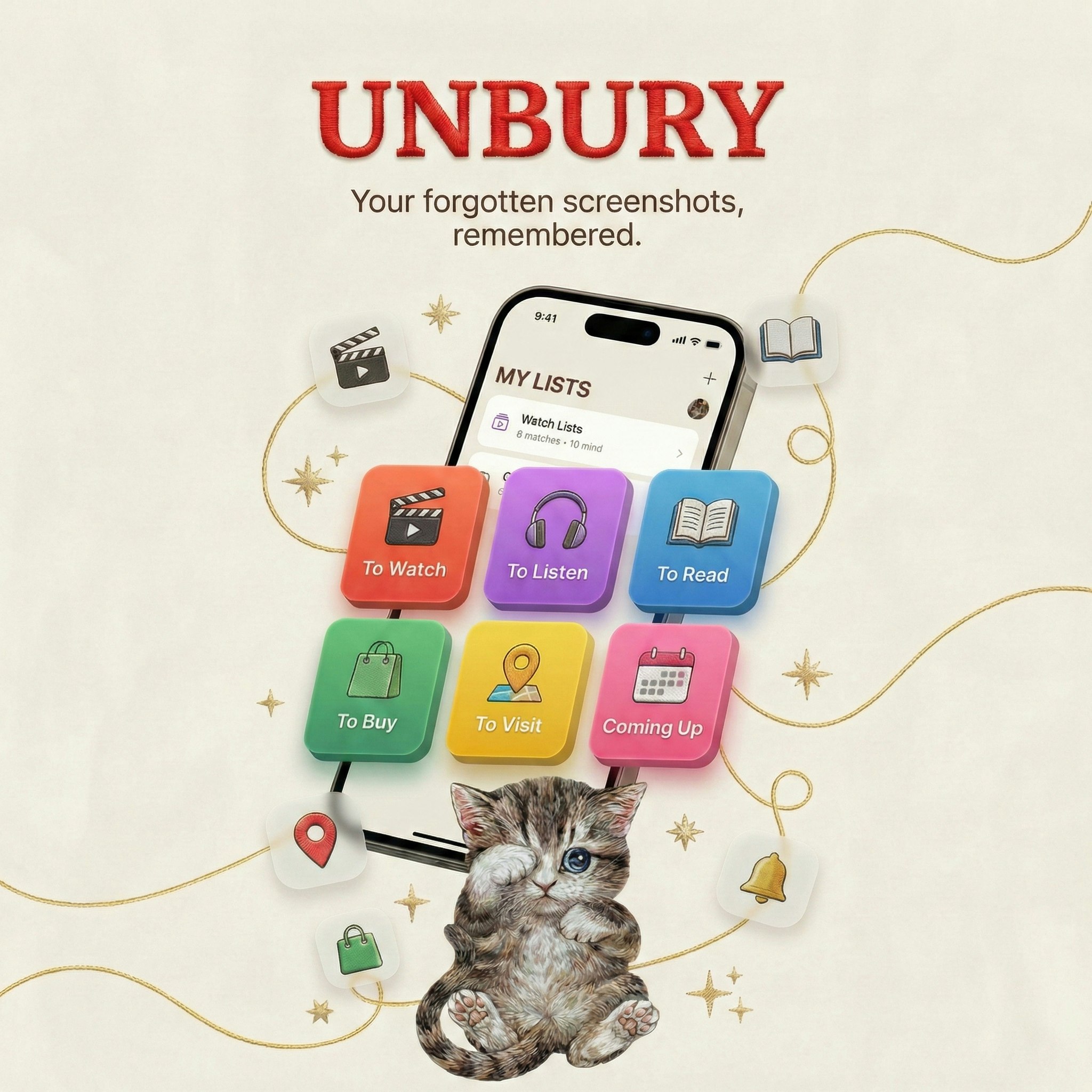 Unbury gallery image