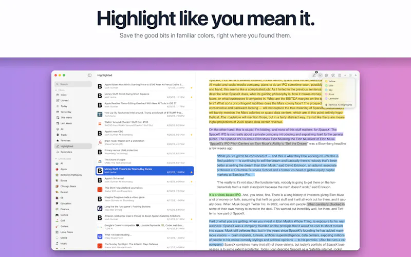 Letterboxx screenshot 4