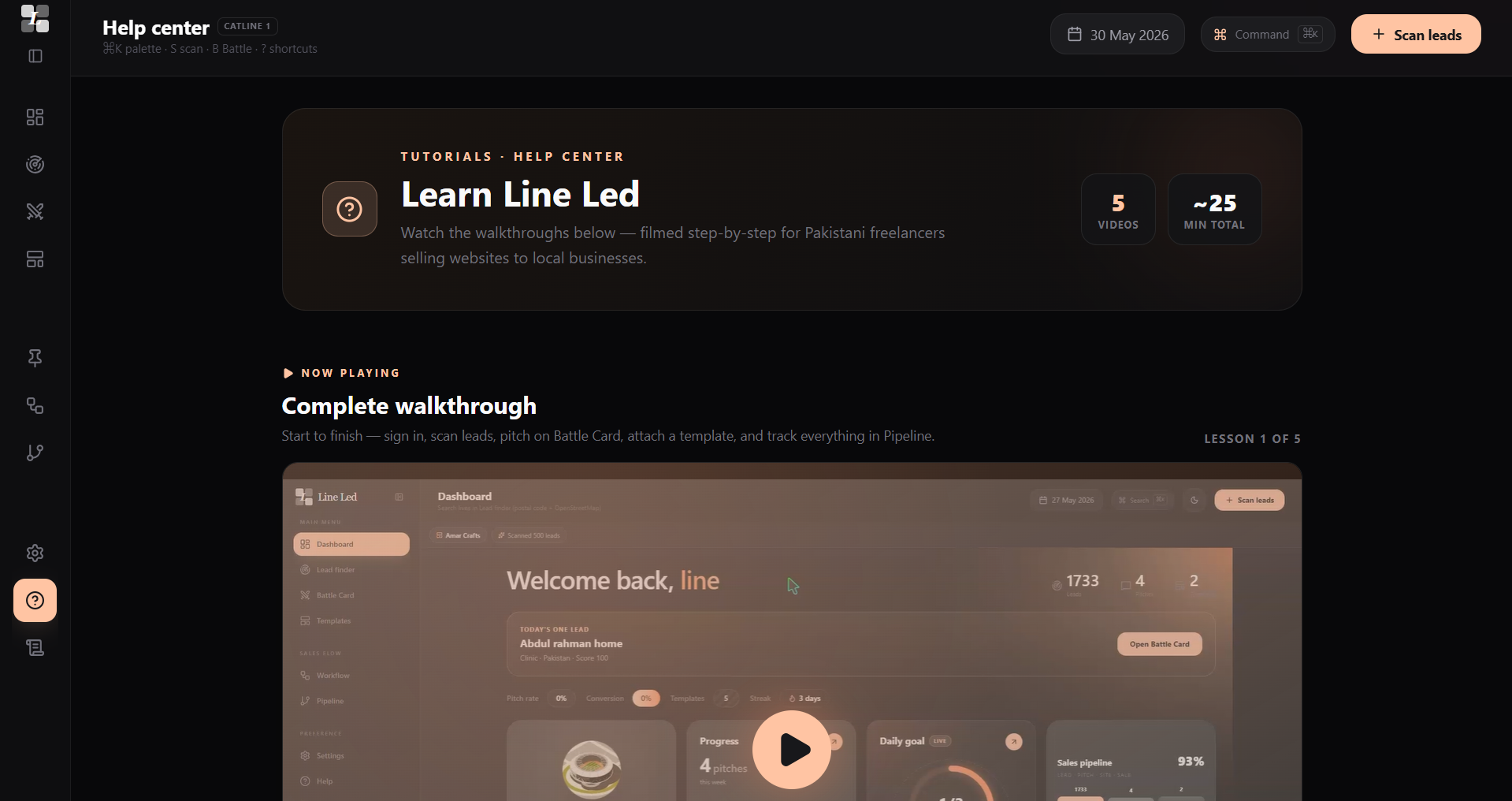 Line Led  gallery image