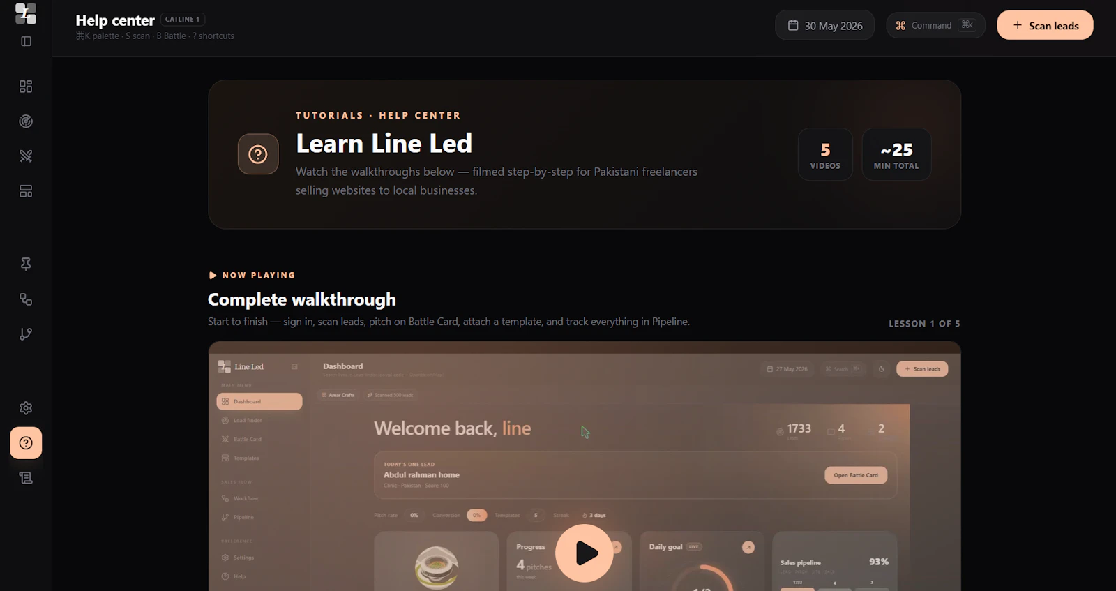 Line Led  screenshot 14