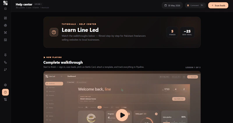 Line Led  screenshot 14