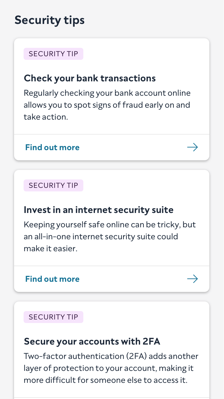 ClearScore Protect gallery image