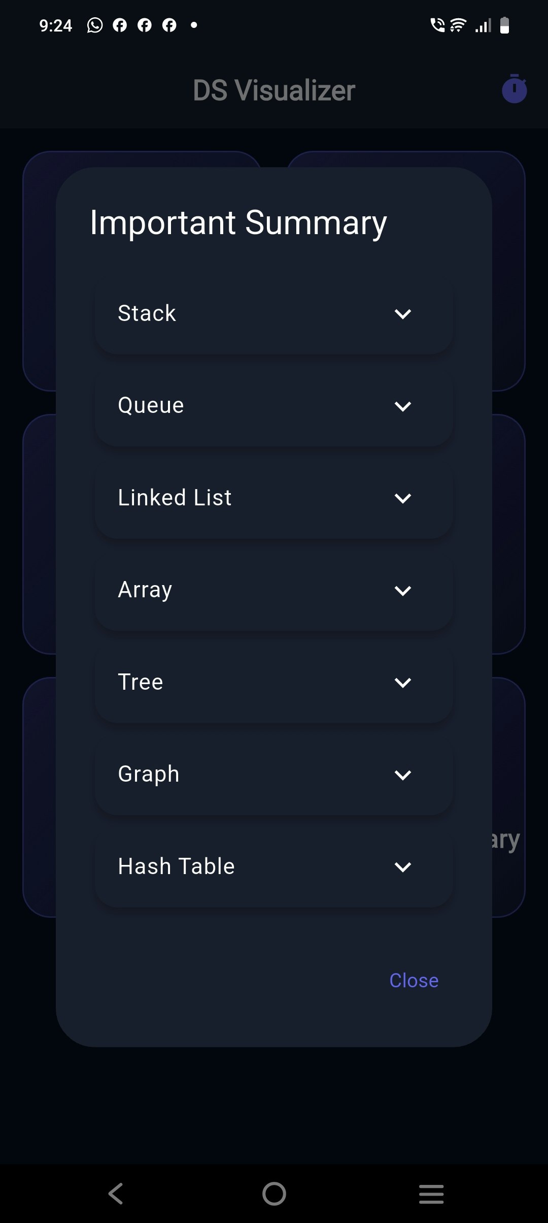 Data structure visualizer gallery image