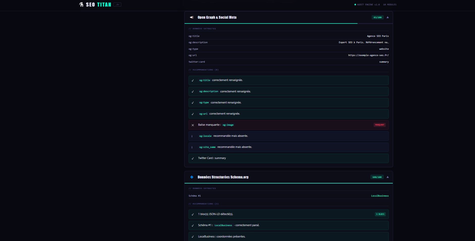 SEO Titan gallery image