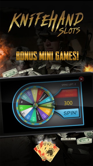 KnifeHand Slots  gallery image