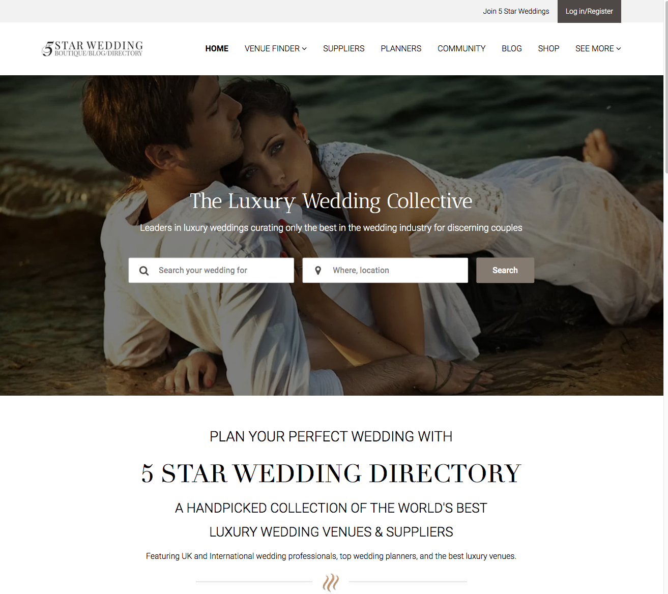 5 Star Wedding Directory gallery image