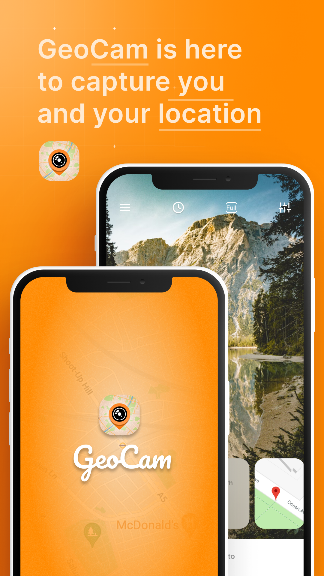 Caméra GPS - Geocam media 4
