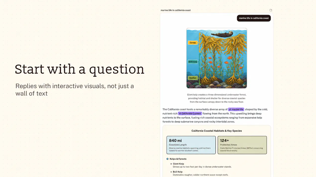 Wondering Canvas product