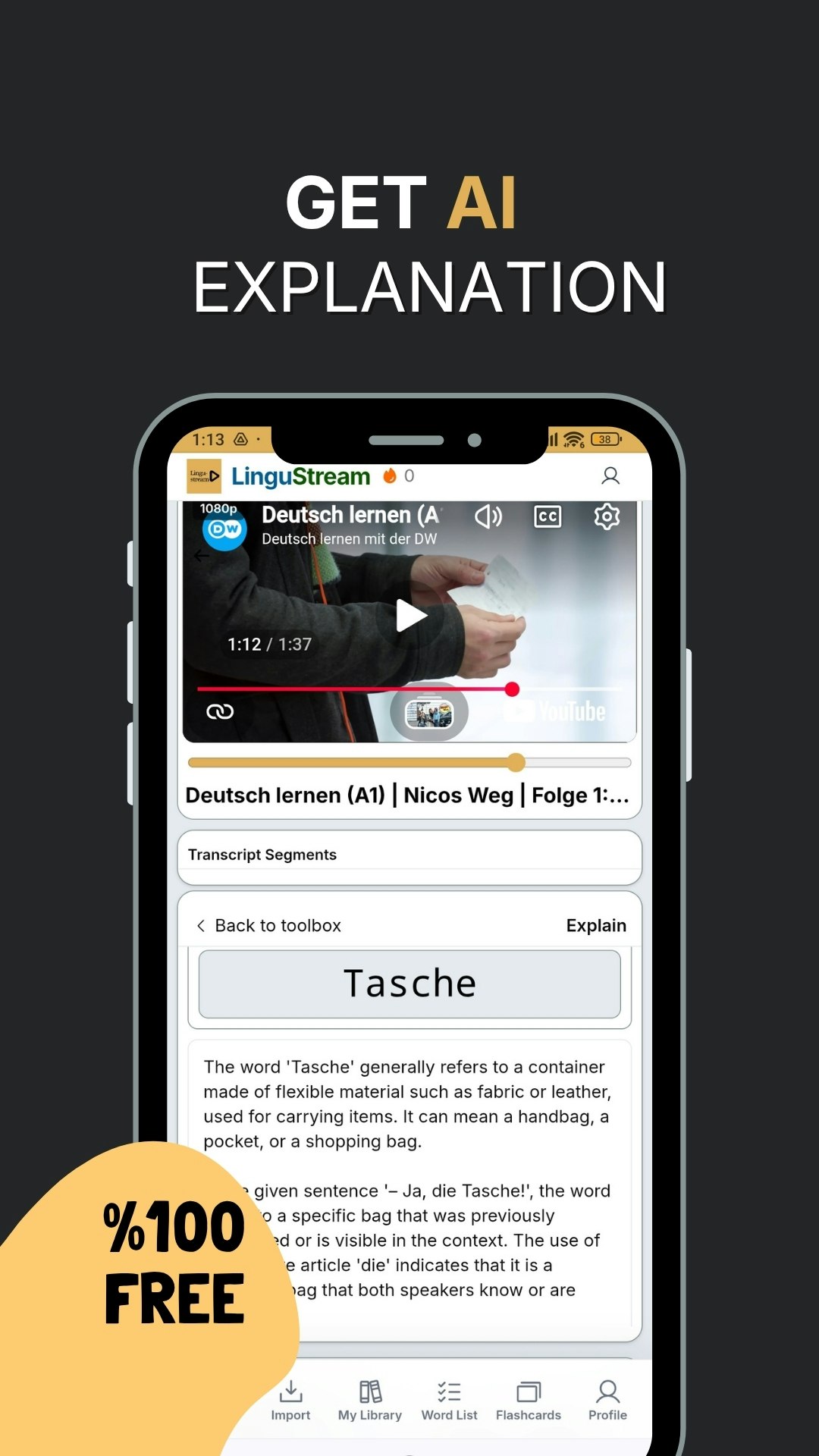 LinguStream gallery image