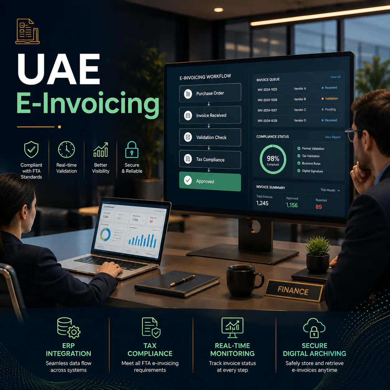 E-Invoicing Solution For UAE Mandate gallery image
