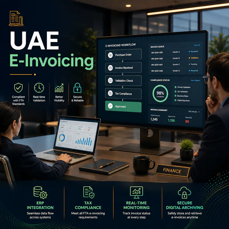 E-Invoicing Solution For UAE Mandate screenshot 3