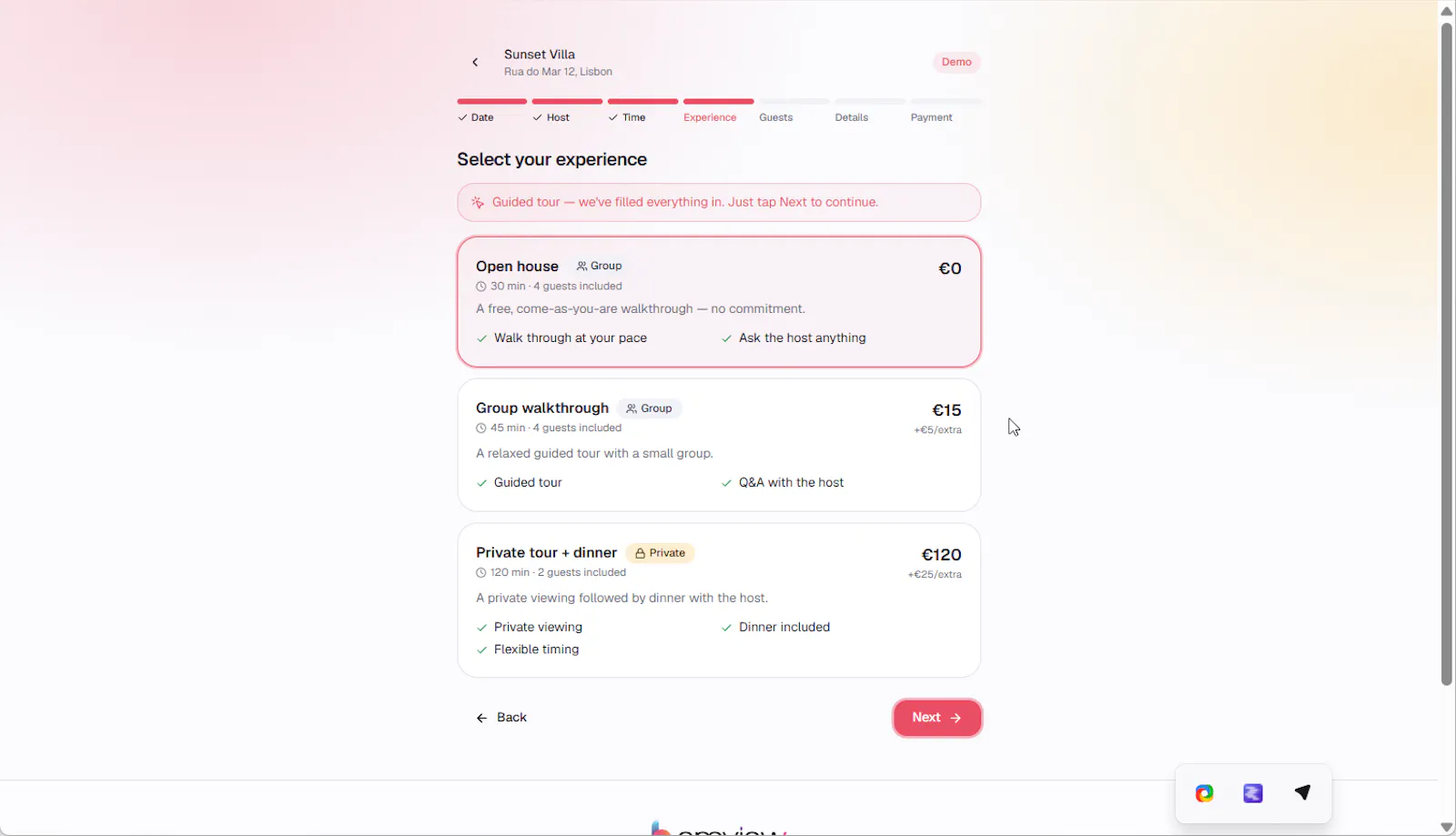 Homview screenshot 9