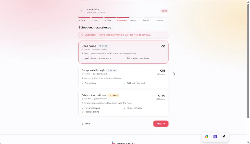 Homview screenshot 9