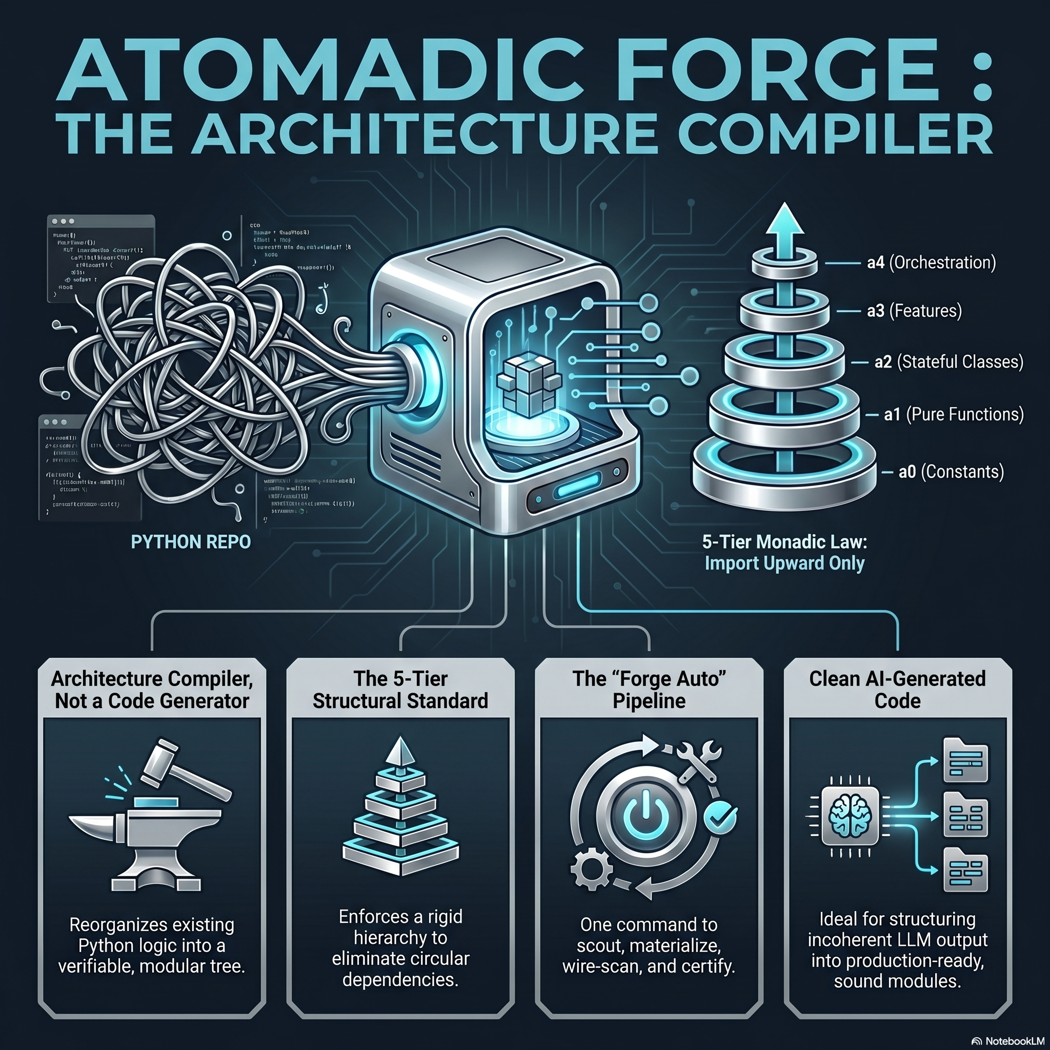 Atomadic Forge: MCP Architecture Copilot gallery image