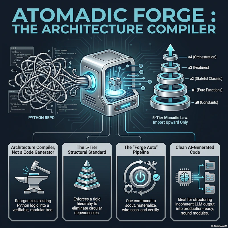 Atomadic Forge: MCP Architecture Copilot screenshot 1