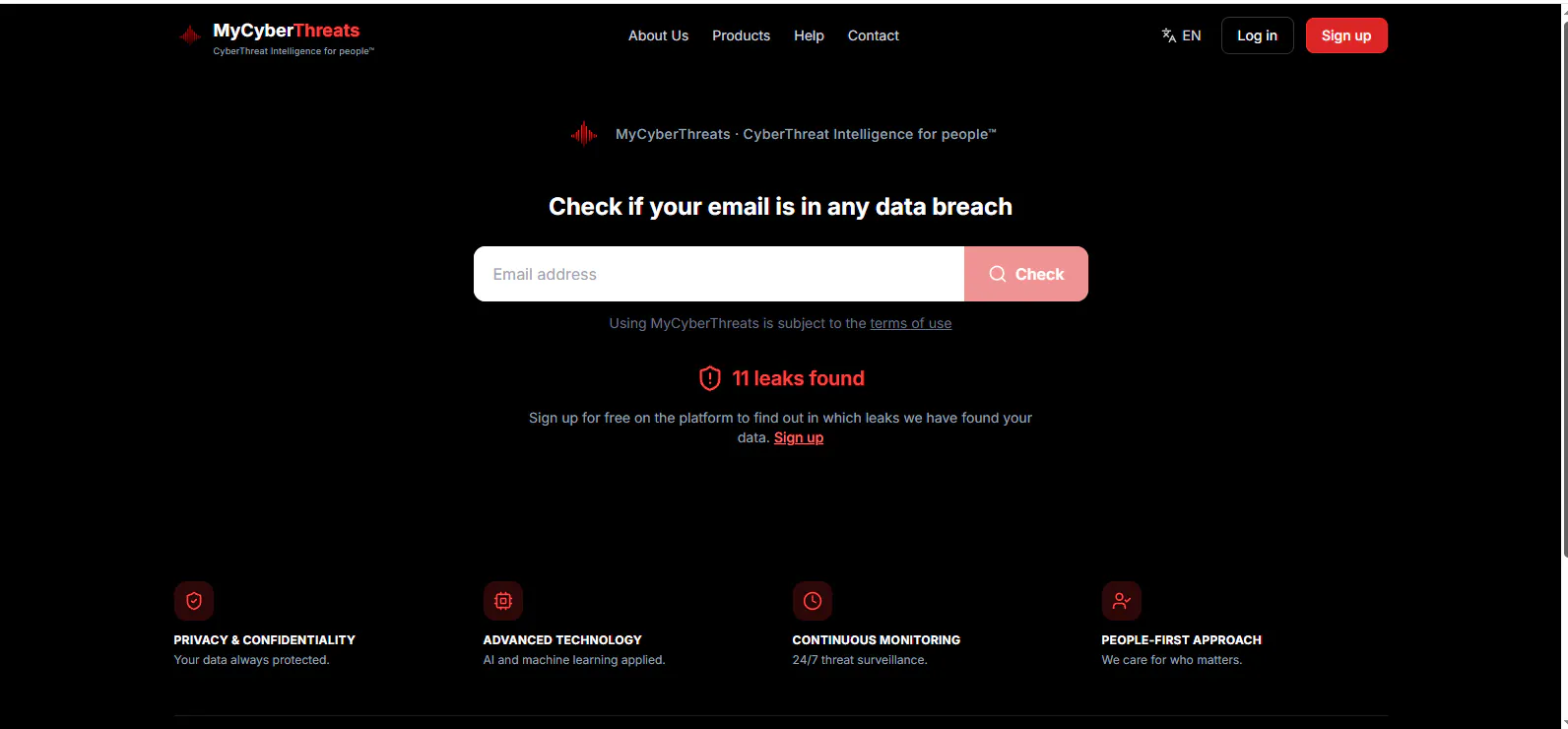 MyCyberThreats gallery image
