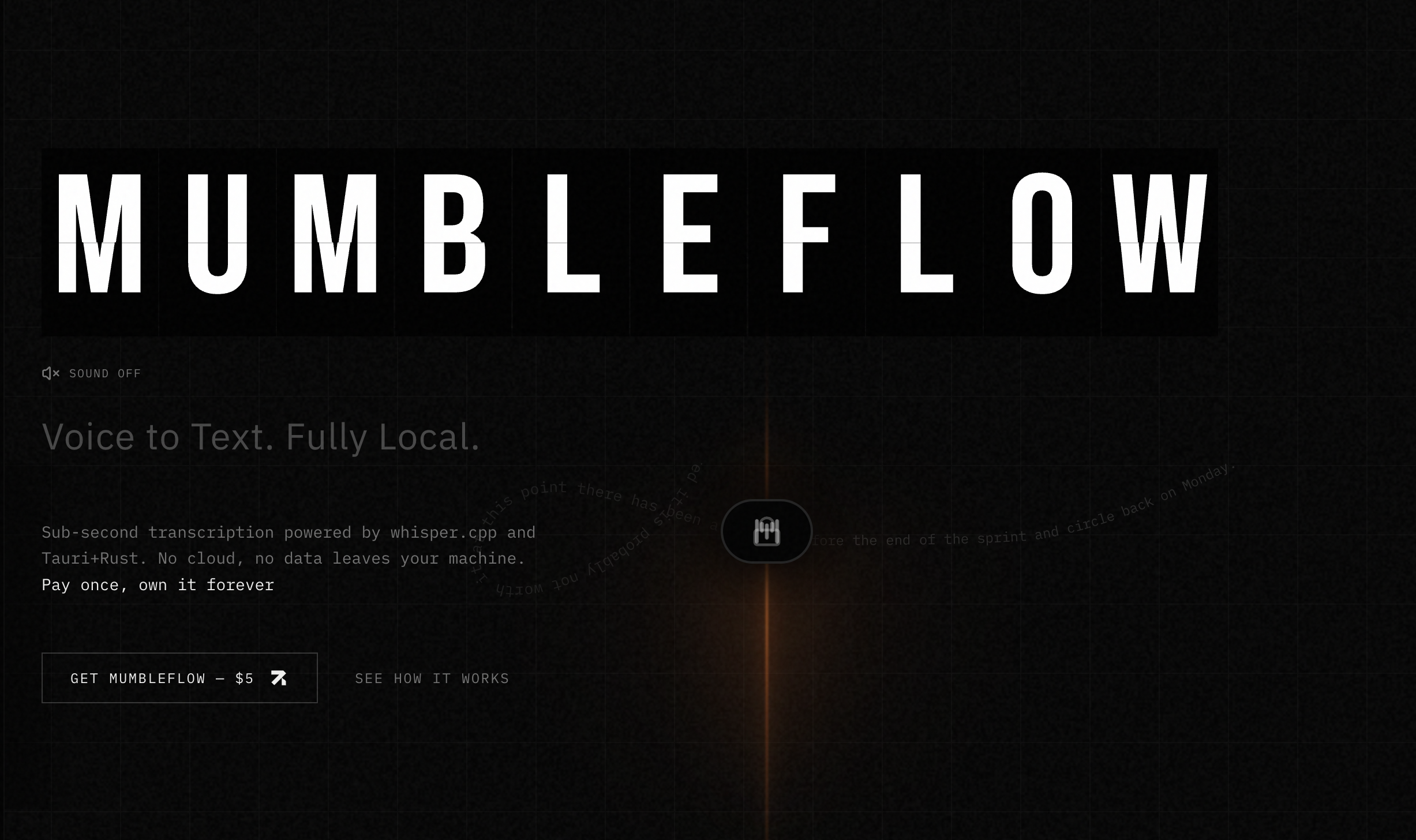 MumbleFlow gallery image