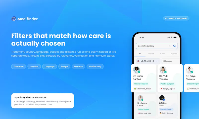 MediFinder screenshot 2
