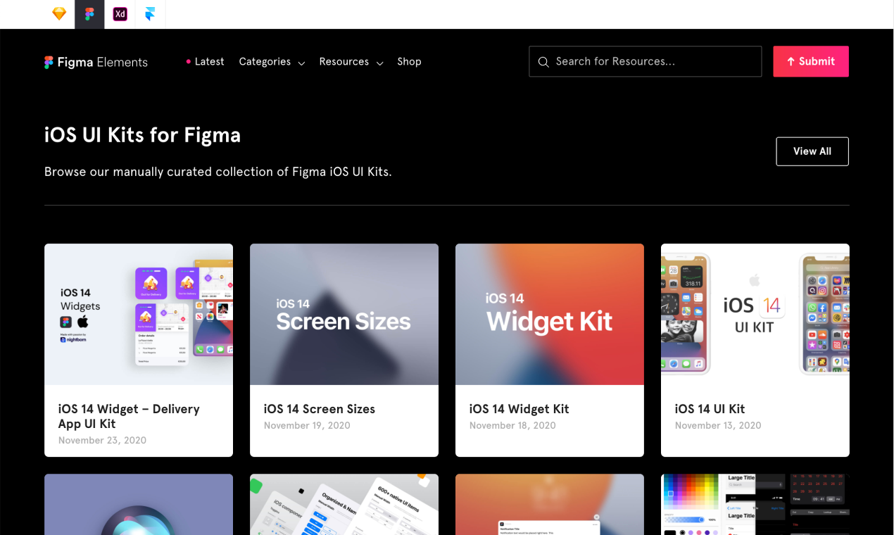 Figma Elements gallery image