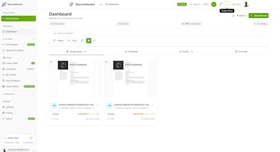 ResumeRocket gallery image