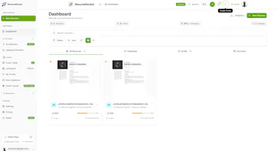 ResumeRocket gallery image