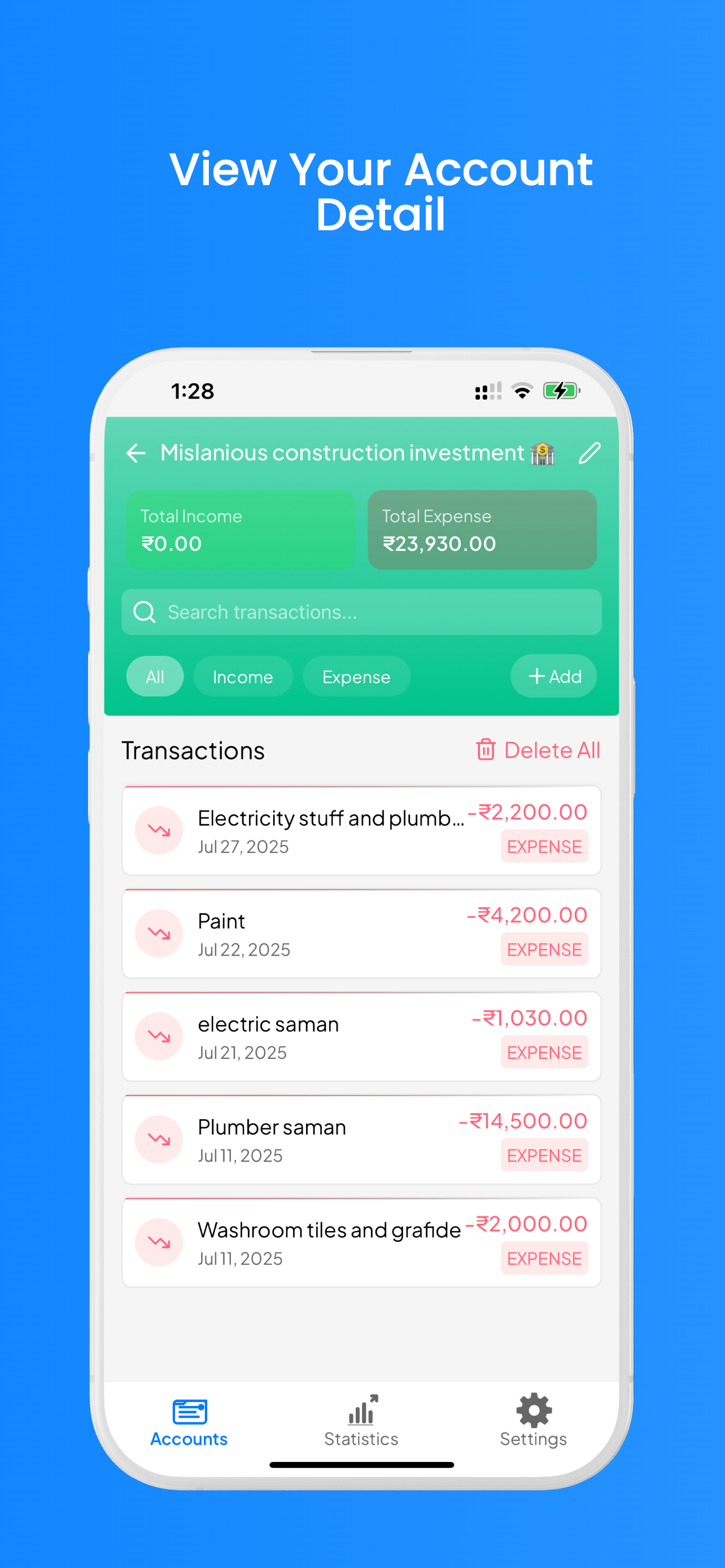 Income & Expense Tracker gallery image