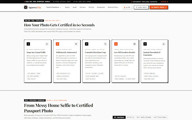 ApprovaVisa screenshot 3