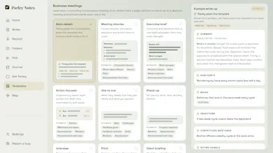 Parley Notes gallery image