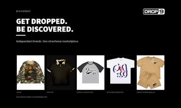 Drop 9 Streetwear Market gallery image