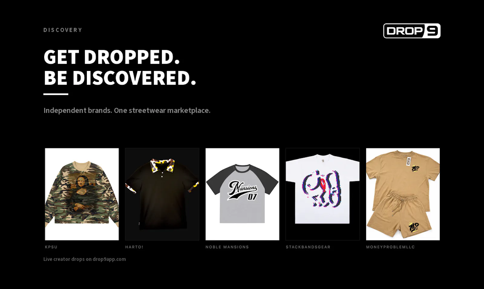 Drop 9 Streetwear Market screenshot 4