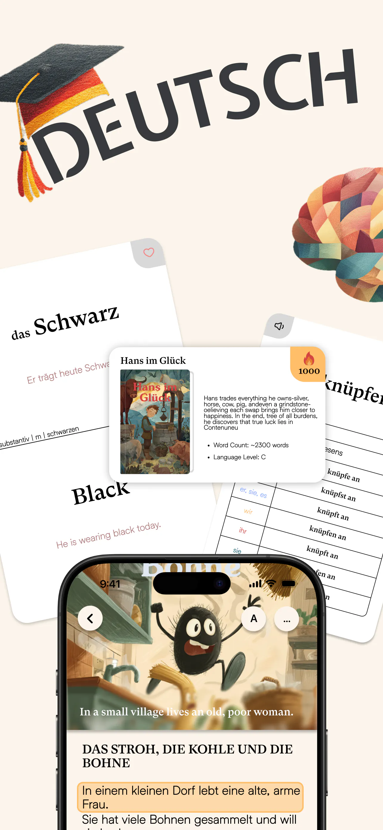 Learn German - Deutsch Master 제품 배너