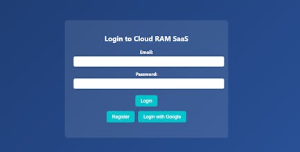 CloudRAMSaaS gallery image