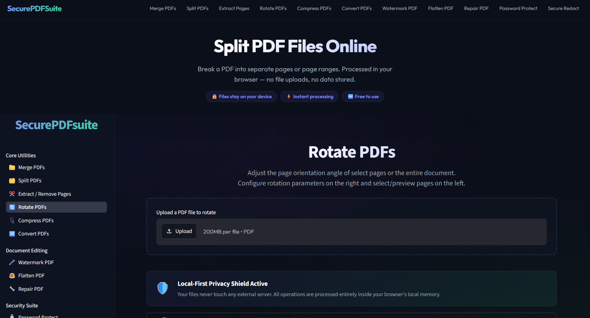 SecurePDFSuite gallery image