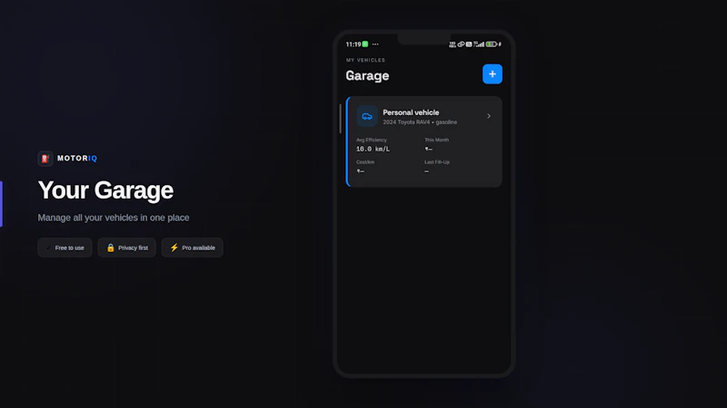 MotorIQ screenshot 4