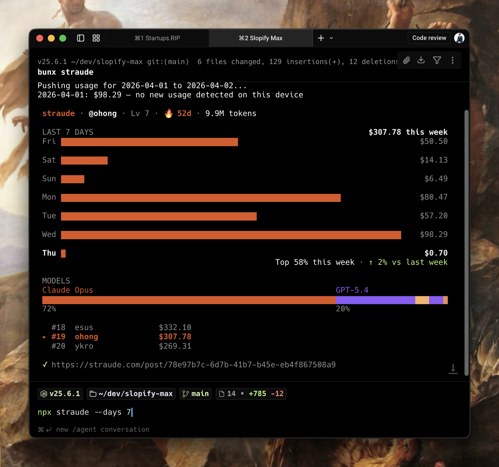 Straude gallery image