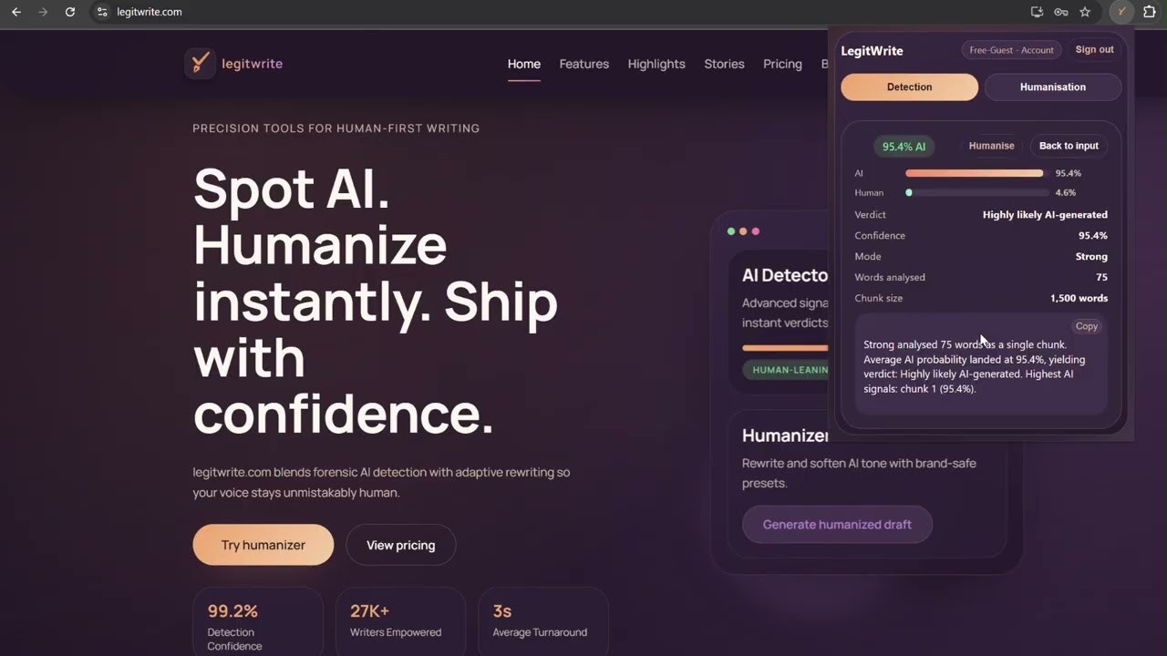 LegitWrite gallery image
