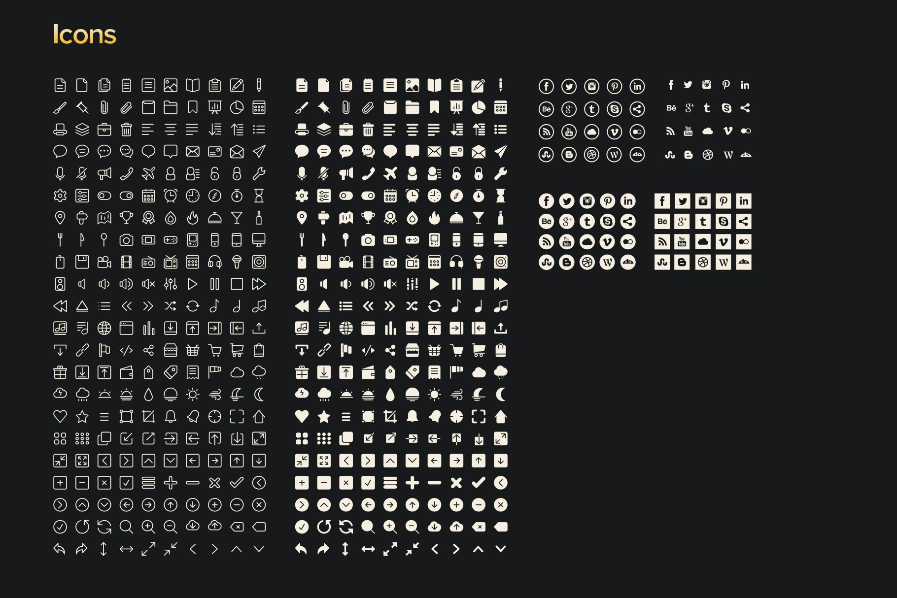Awesome iOS UI Kit gallery image