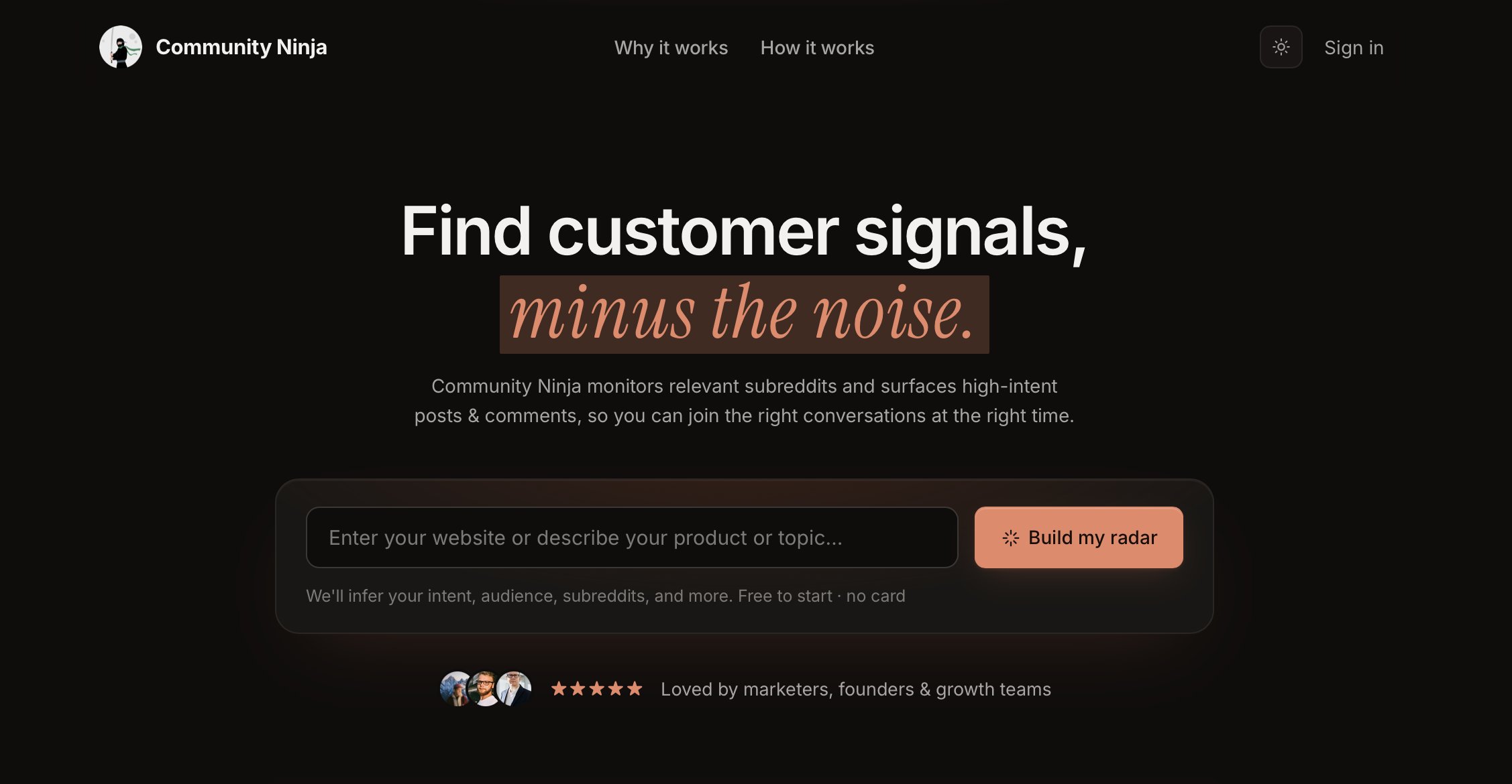 Community Ninja gallery image