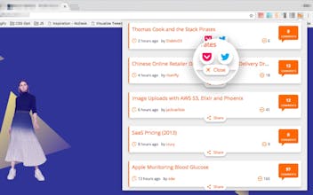 Hacker News Browser gallery image